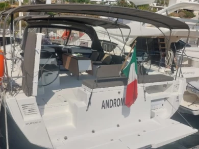 Noleggio Barca a vela Dufour con patente nautica