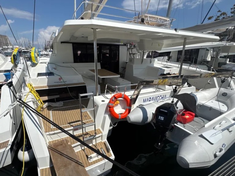 Louer Catamaran avec ou sans skipper Fountaine Pajot à Palerme