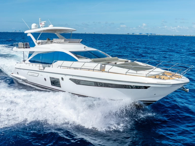 Location Yacht à Miami - Azimut Azimut 72 Fly