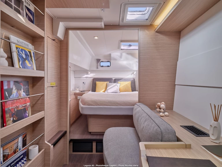 Location Catamaran Lagoon avec permis