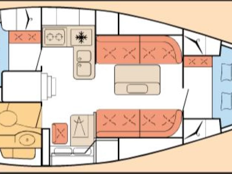 Location Voilier à Pointe-à-Pitre - Dufour Dufour 34