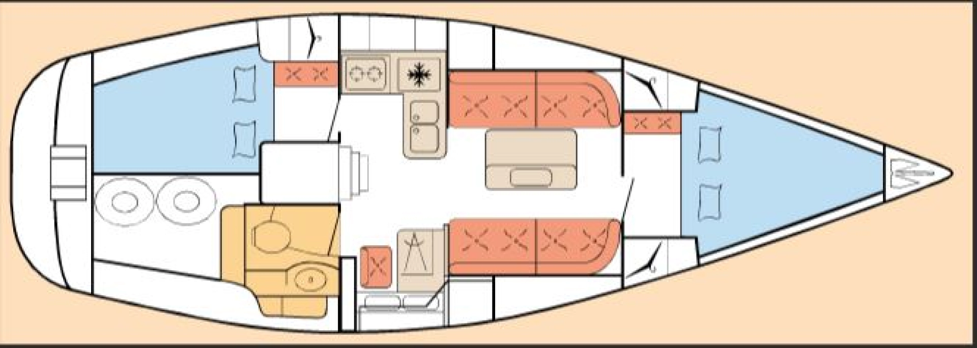 Location Voilier à Pointe-à-Pitre - Dufour Dufour 34