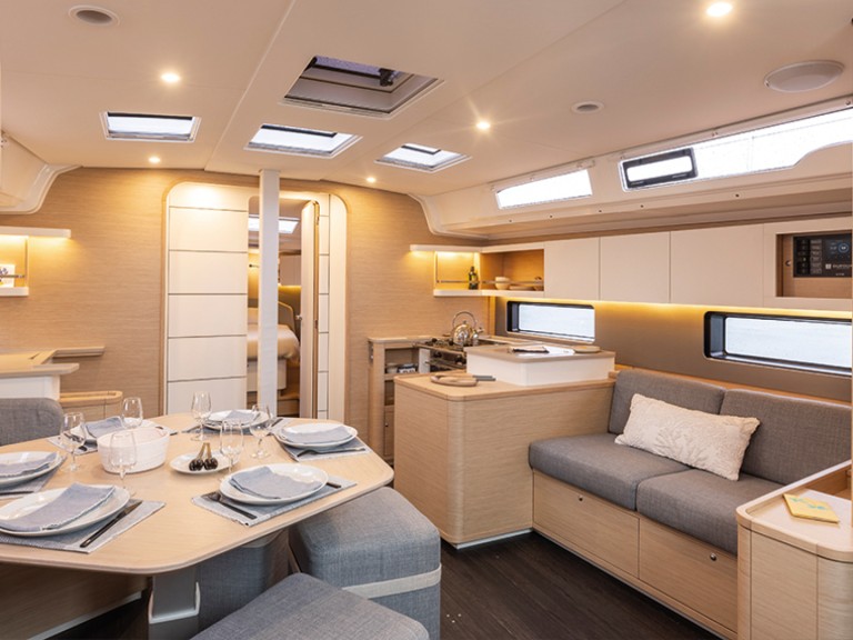 Dufour Dufour 44 a louer à Palerme