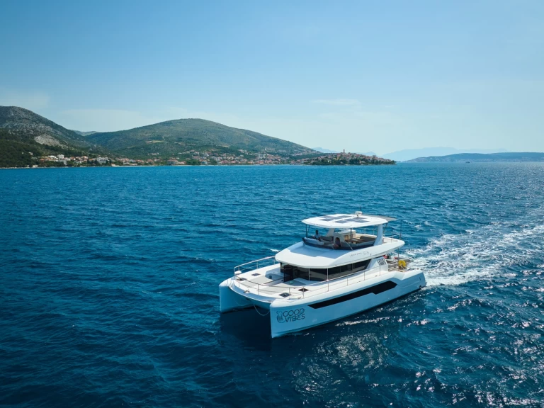 Leopard Catamarans / Robertson & Caine Leopard 53 - OW a louer à Seget Donji