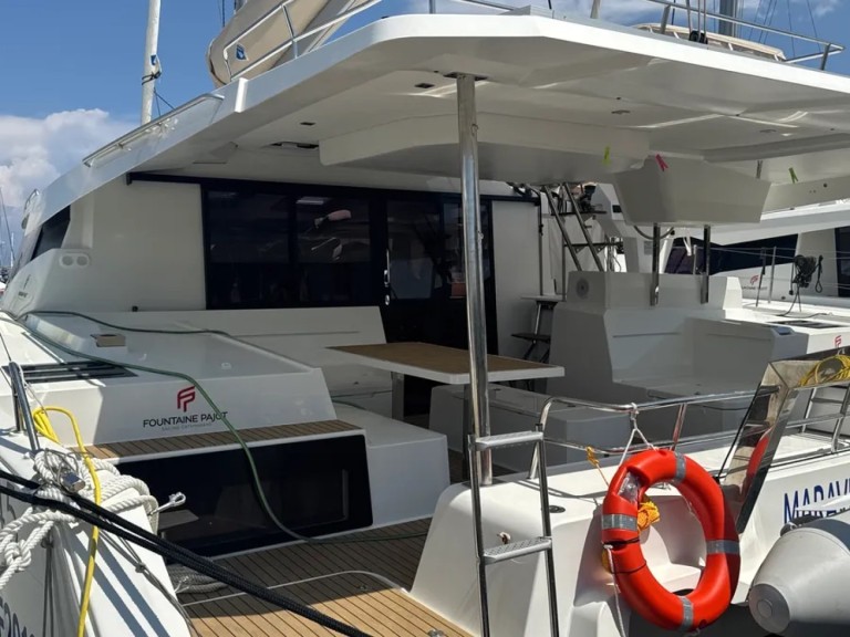 Location Catamaran à Palerme - Fountaine Pajot Elba 45
