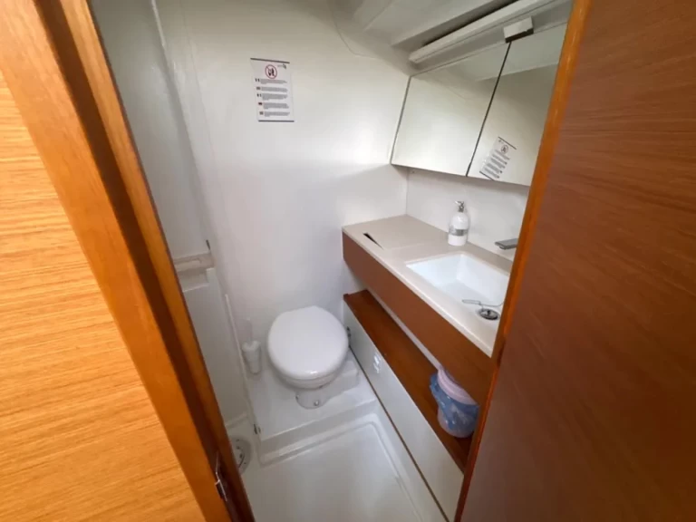 Location bateau Procida pas cher Dufour 41