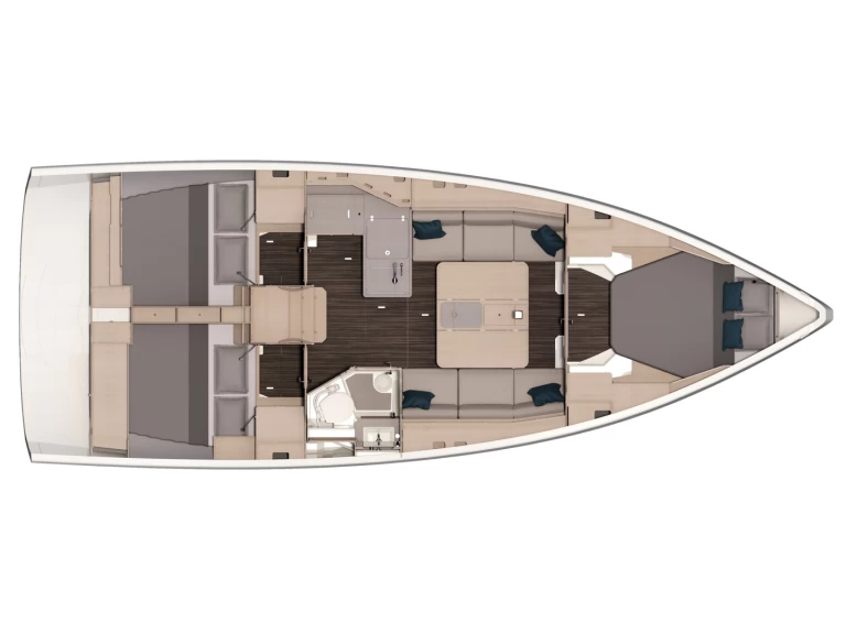 Location bateau Procida pas cher Dufour 37