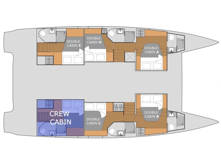 Louer Catamaran avec ou sans skipper Fountaine Pajot à Kalamata