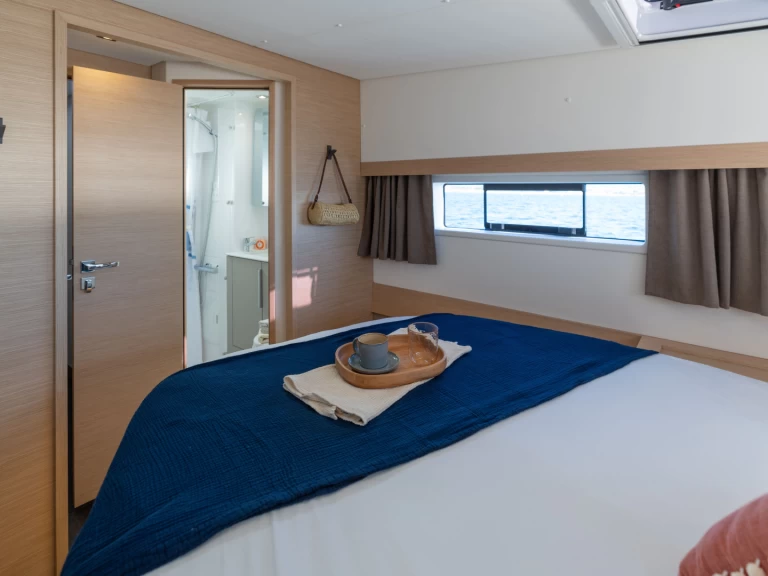 Location Catamaran Fountaine Pajot avec permis