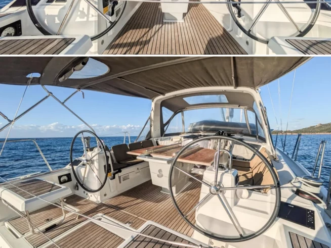 Location bateau Portimão pas cher Beneteau - Oceanis 41.1