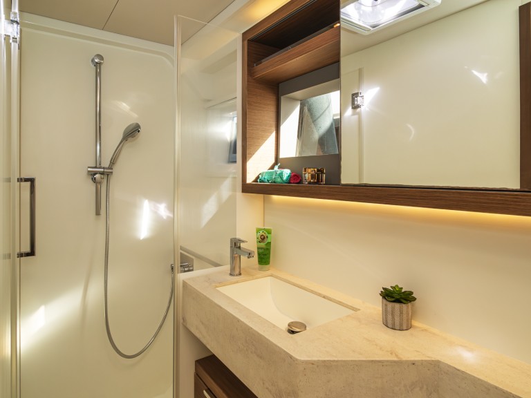 Location Catamaran à Álimos - Lagoon Lagoon 50