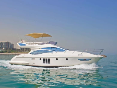 Luxury Yacht hire in Dubai Marina - Azimut Azimut 50