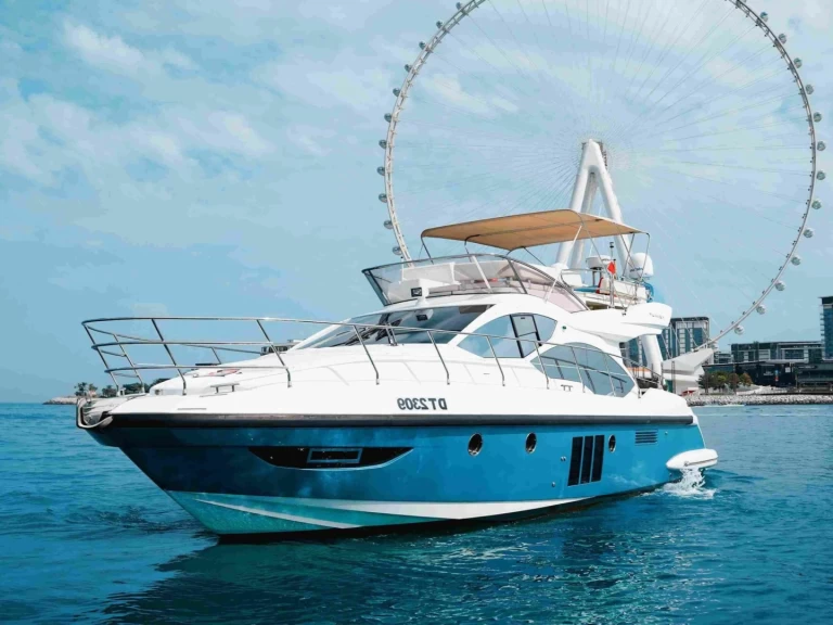 Yacht à louer à Dubai Marina au meilleur prix