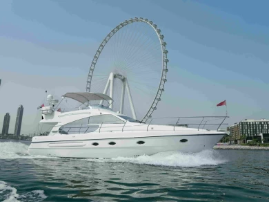 Hire Luxury Yacht As Marine with a boat licence