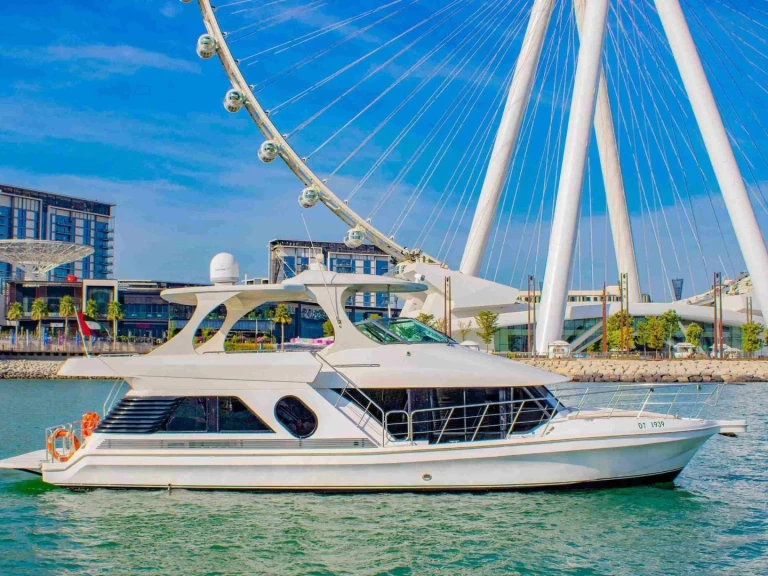 Location Yacht à Dubai Marina - Blue-Water 62