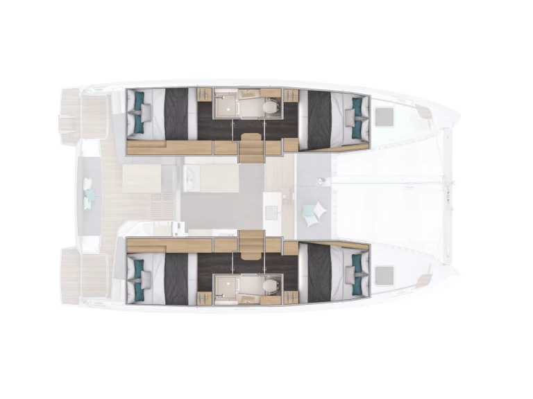 Location Catamaran Lagoon avec permis
