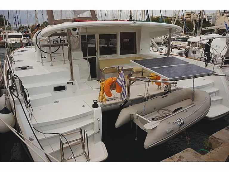 Location Catamaran à Gouviá - Lagoon Lagoon 400 S2[G]