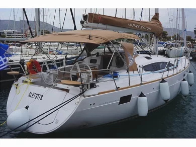 Elan Elan Impression 45[G] charter bareboat eller skeppad i Gouviá