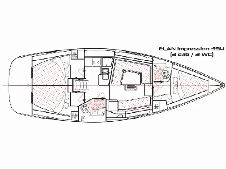 Location à Gouviá - Elan Elan Impression 394 Impression Thalia sur SamBoat