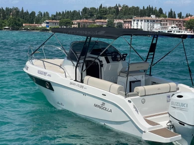 Mingolla Brava 28 WA charter bareboat or skippered in  Sirmione