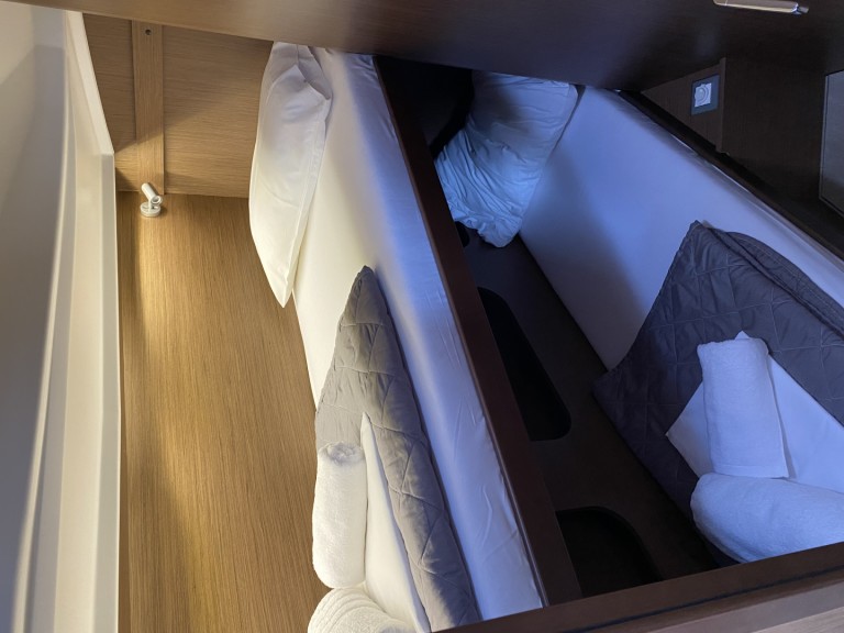 Location bateau Bénéteau Oceanis 40.1[G] à Álimos sur Samboat