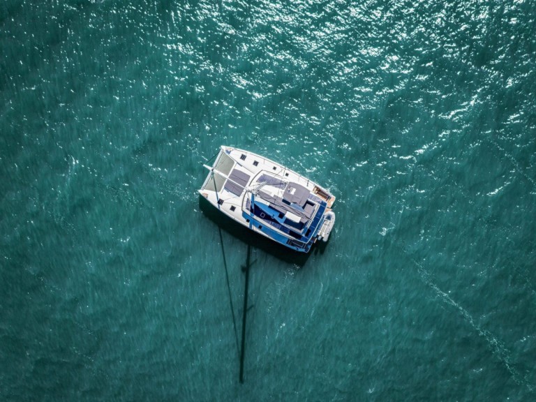 Fountaine Pajot Tanna 47 a louer à Ajaccio