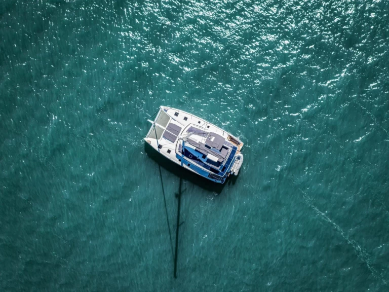 Fountaine Pajot Tanna 47 a louer à Ajaccio