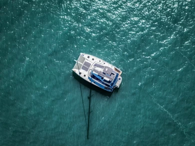 Fountaine Pajot Tanna 47 a louer à Ajaccio