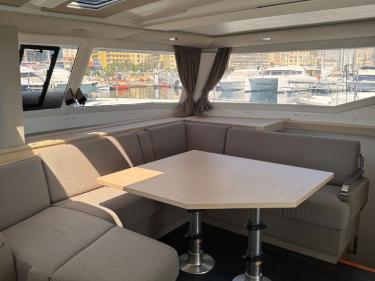 Location à Ajaccio - Fountaine Pajot Tanna 47 sur SamBoat