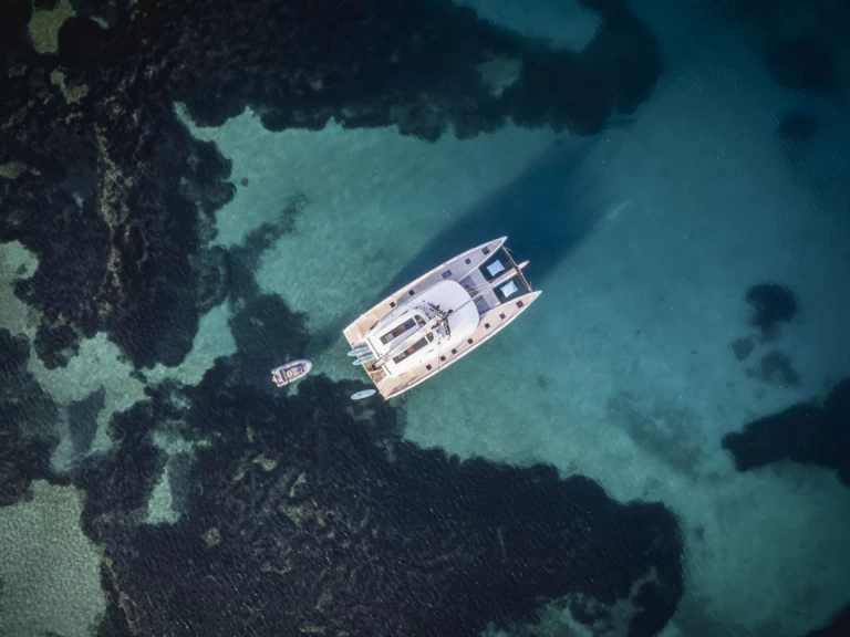 Louez un Lagoon Lagoon 77 à Ajaccio