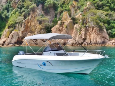 Pacific Craft Pacific Craft 670 Open charter bareboat or captained in  Marigot