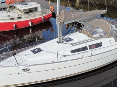 Verhuur Zeilboot in Port de Trébeurden - Jeanneau Sun Odyssey 33i