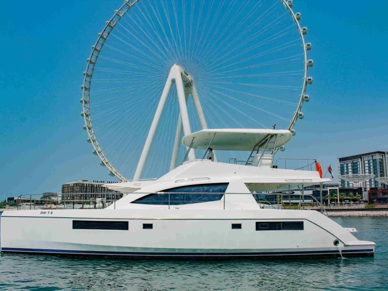 Louer Yacht avec ou sans skipper Leopard à Dubai Marina