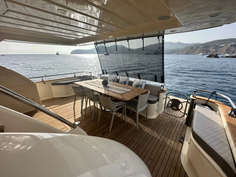 Location Bateau à moteur à Ibiza (Ville) - Astondoa 80