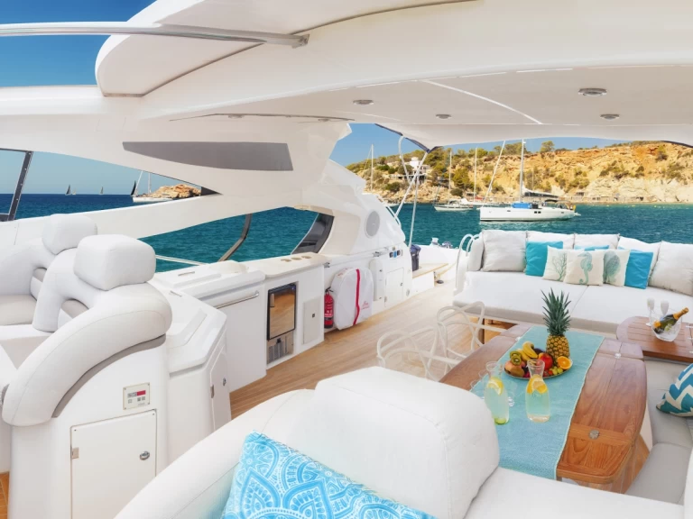 Bateau à moteur à louer à Ibiza (Ville) au meilleur prix