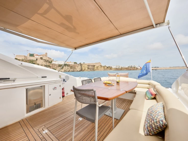 Location à Ibiza (Ville) - Sunseeker Predator 72 sur SamBoat