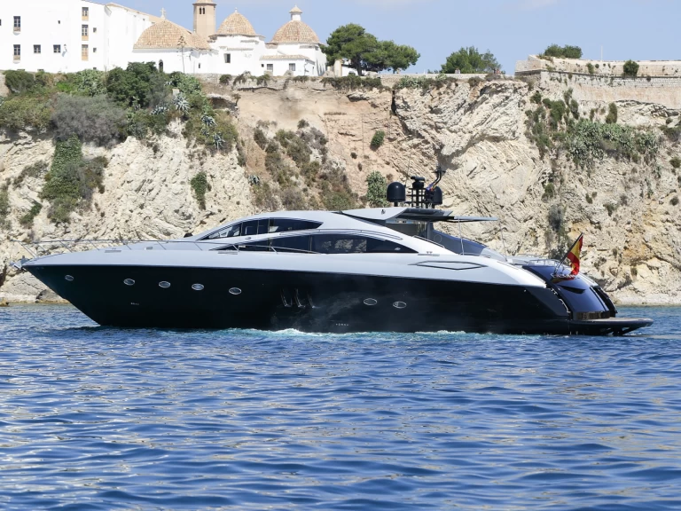 Location à Ibiza (Ville) - Sunseeker Predator 82 sur SamBoat