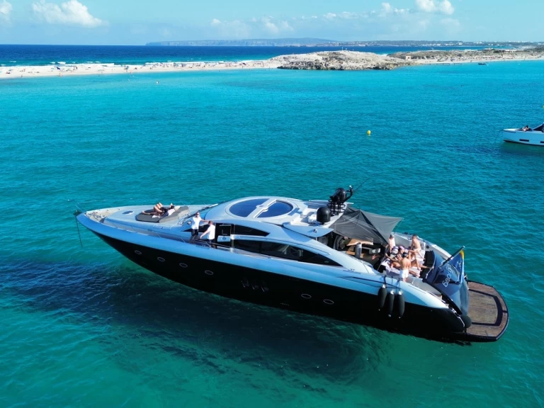 Location bateau Ibiza (Ville) pas cher Predator 82