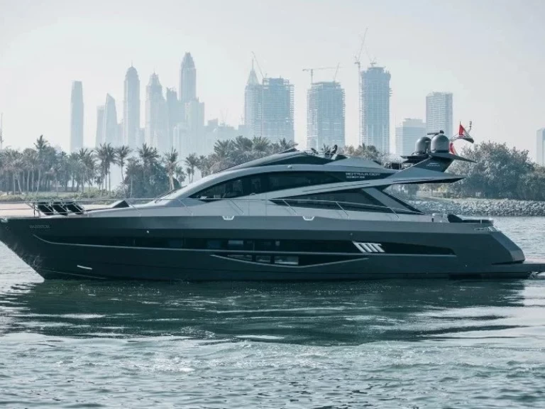 Location Yacht à Dubai Marina - Galeon 70