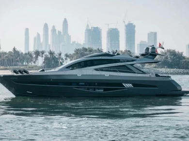 Wynajem Luksusowy jacht w Dubai Marina - Galeon 70