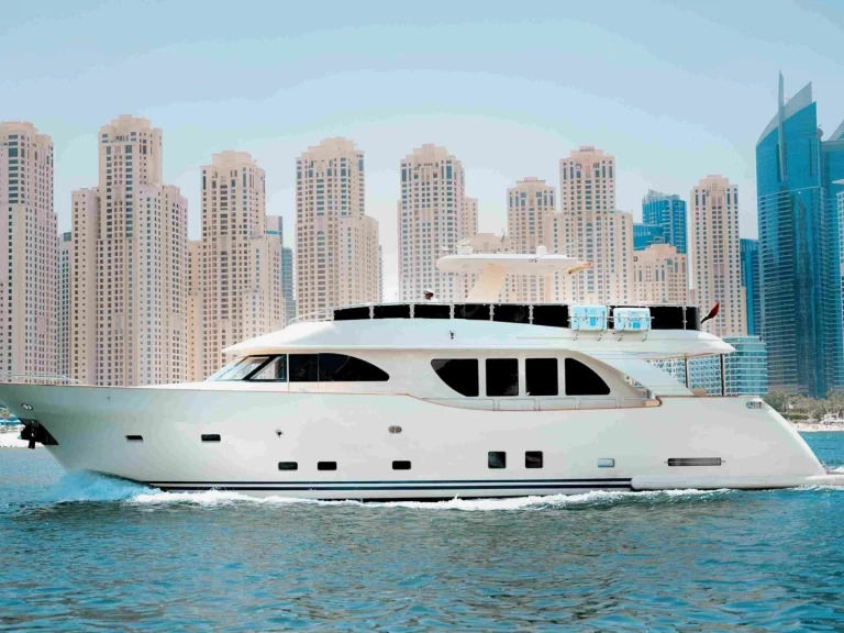 Location bateau CLASSICO 80 à Dubai Marina sur Samboat