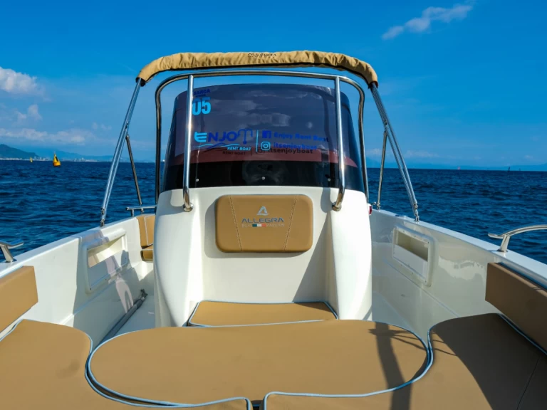 Location bateau Allegra Boats All 19 Open à Cetara sur Samboat