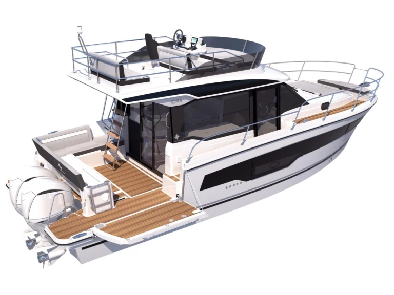 Location à Biograd na Moru - Jeanneau Merry Fisher 1095 Fly Serie2 sur SamBoat