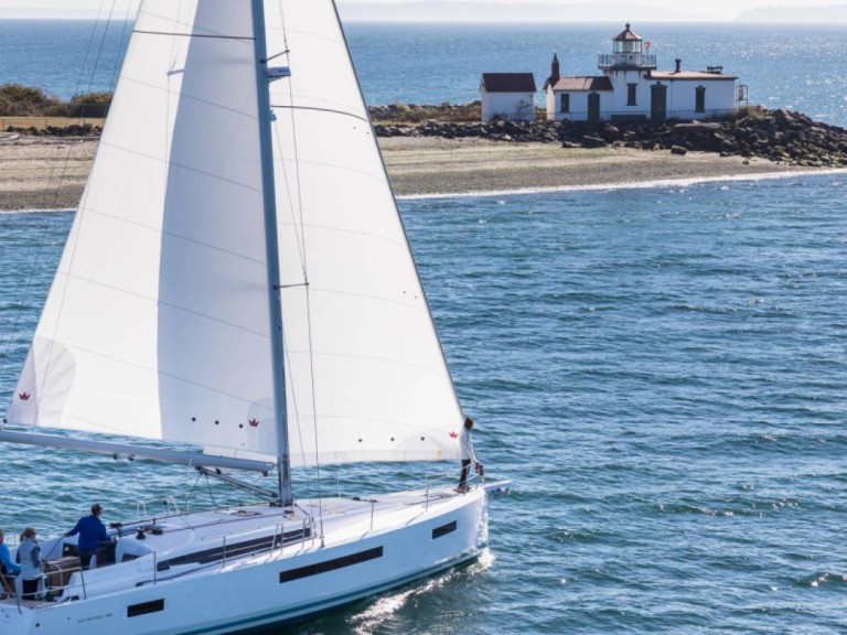 Jeanneau Sun Odyssey 490 a louer à Puntone