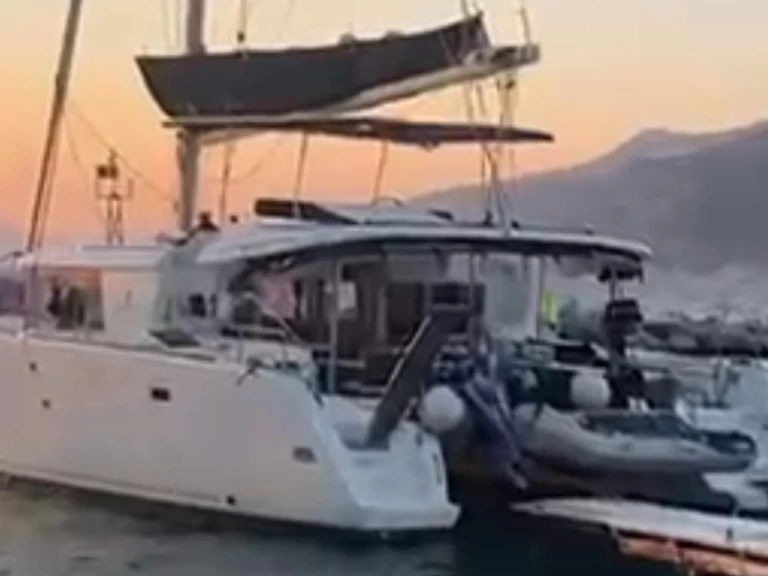 Location Catamaran Lagoon avec permis