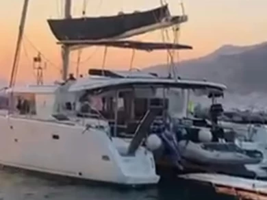 Location Catamaran Lagoon avec permis