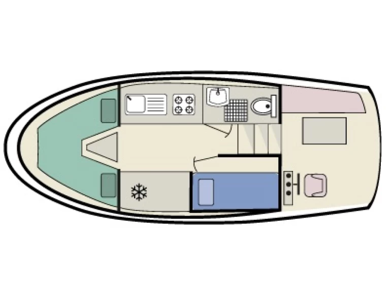 Location bateau Spean Bridge pas cher Kingfisher WHS