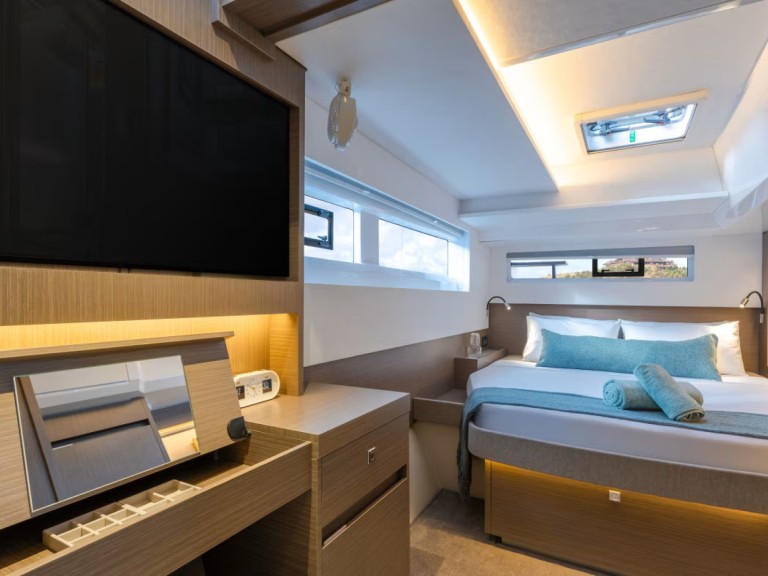 Location Catamaran Leopard avec permis