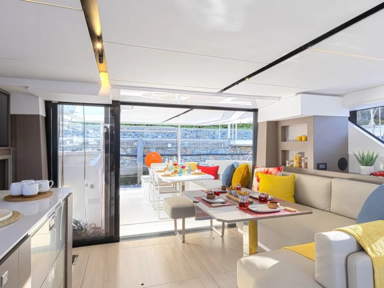 Location Catamaran Leopard avec permis