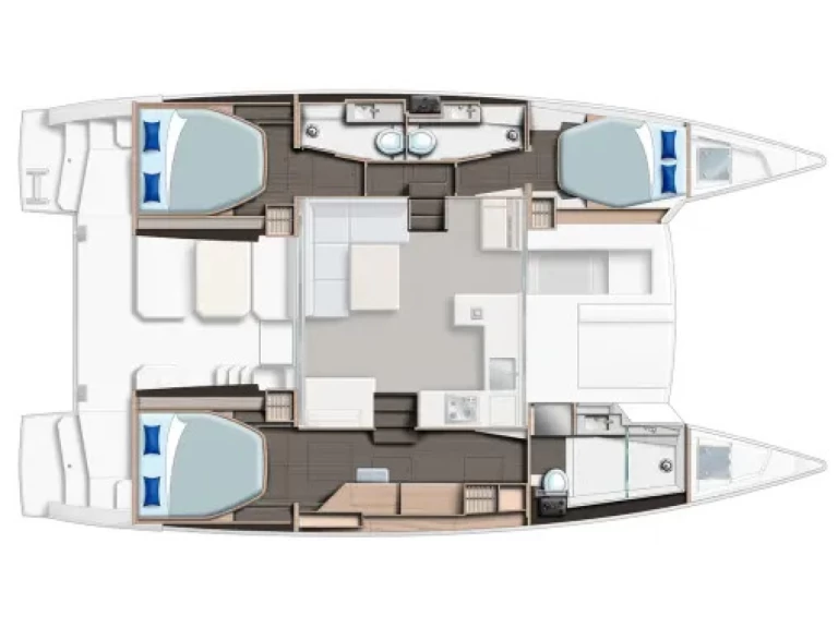 Location Catamaran Leopard avec permis
